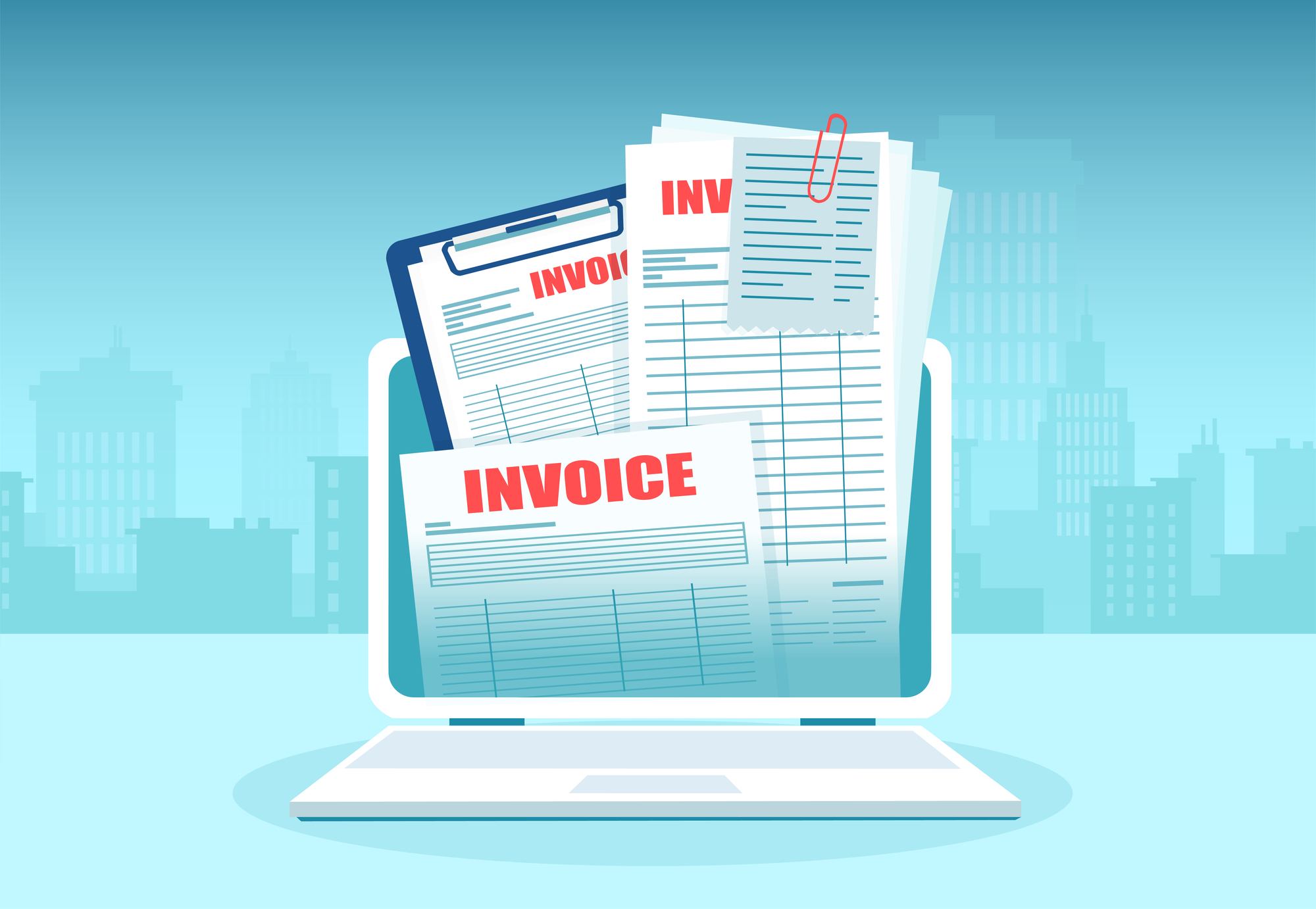 Invoice-templates-coming-from-laptop-screen