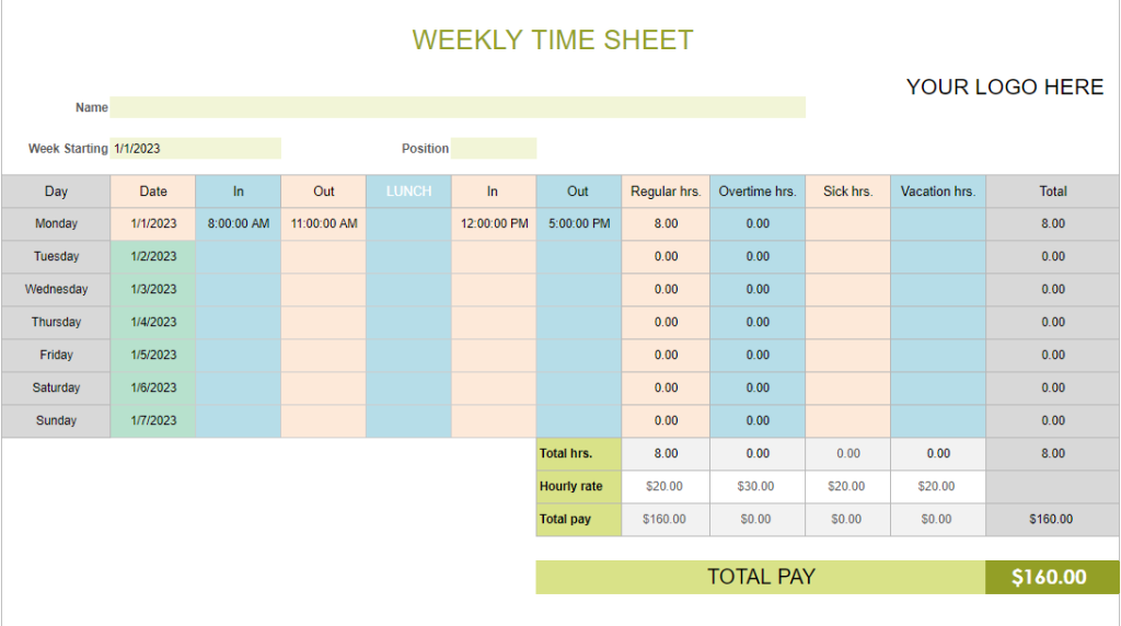 Screenshot-of-Free-Google-Sheets-timesheet-template-by-Daybeam