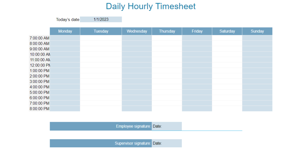 Screenshot-of-free-daily-hourly-timesheet-template-by-Daybeam