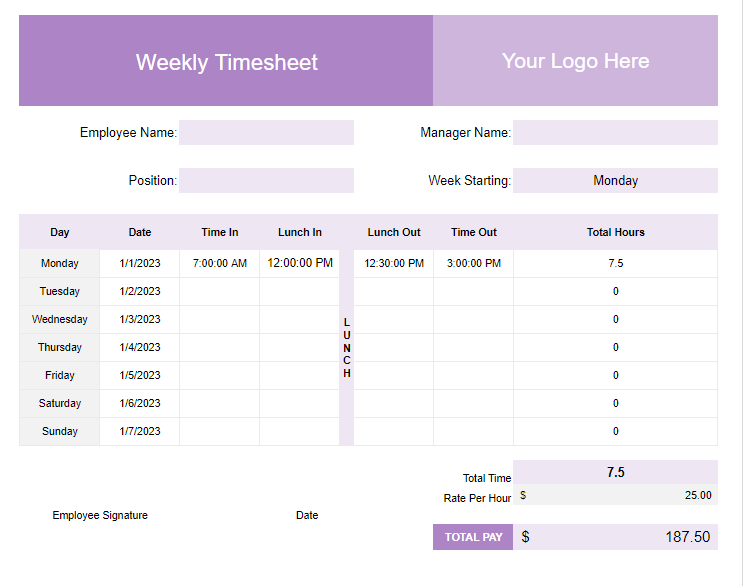 Screenshot-of-free-weekly-timesheet-template-from-Daybeam