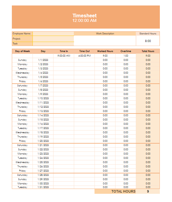 screenshot-of-free-monthly-timesheet-template-from-Daybeam