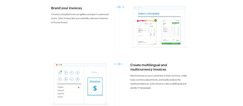 Zoho-Invoice-create-an-invoice-screenshot
